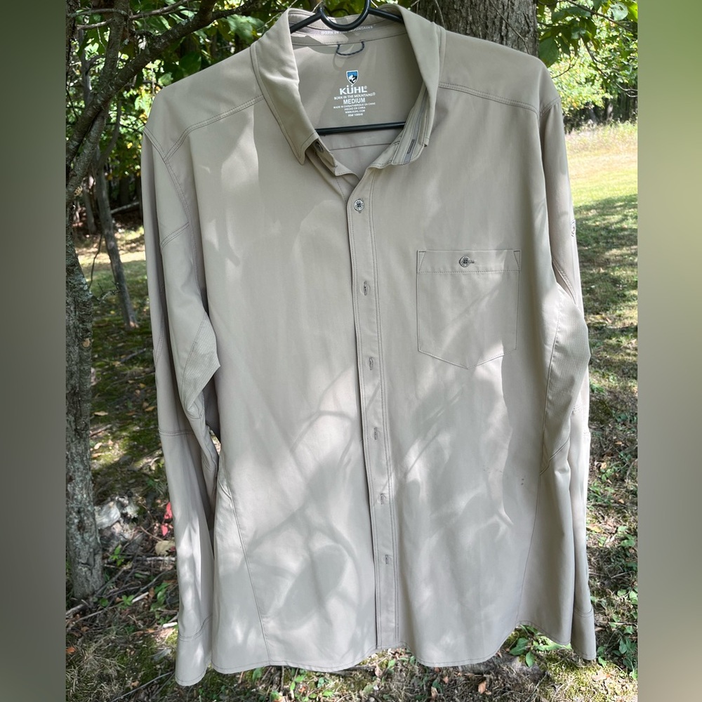 Men’s Kuhl water resistant long sleeve